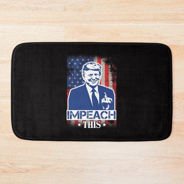 Item preview, Trump Impeach This midle finger designed and sold by LYSandCo.
