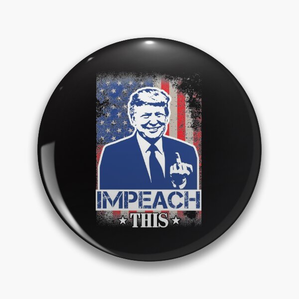 Item preview, Trump Impeach This midle finger designed and sold by LYSandCo.