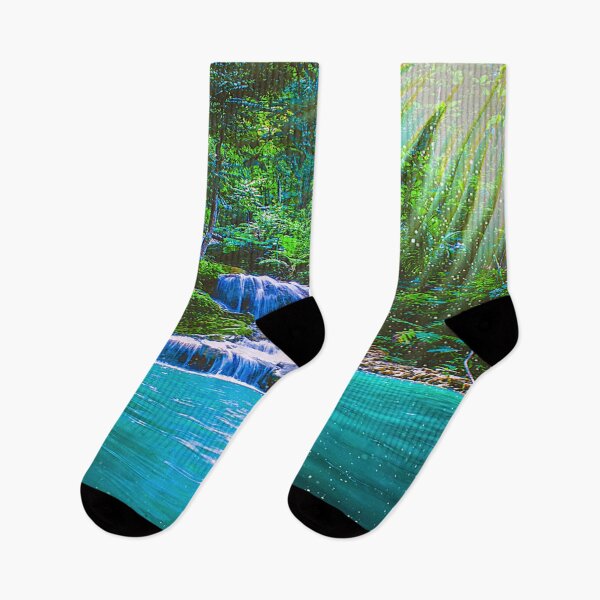 Item preview, Wonderous Waterfall  designed and sold by lovelybynature.