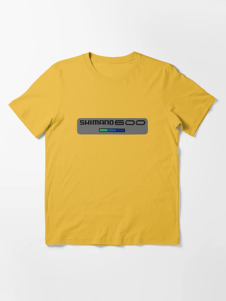 Shimano 600 Essential T-Shirt for Sale by keith-b