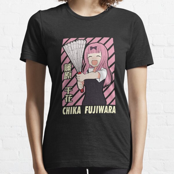 Fujiwara kaguya Sama Camiseta esencial