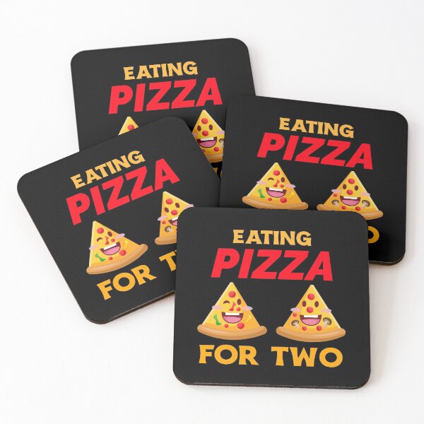 Item preview, Eating Pizza For Two designed and sold by Wachi-A.
