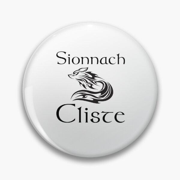 Item preview, Clever Fox - in Gaelic Language designed and sold by Flirt-Teez.