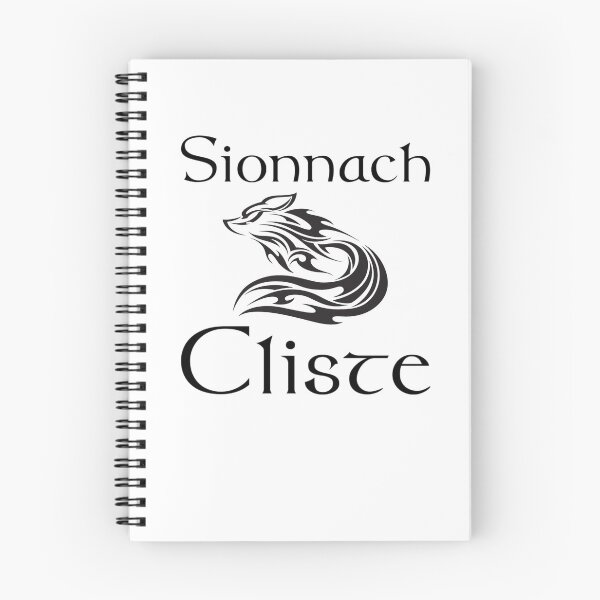 Item preview, Clever Fox - in Gaelic Language designed and sold by Flirt-Teez.