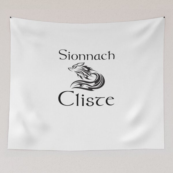 Item preview, Clever Fox - in Gaelic Language designed and sold by Flirt-Teez.
