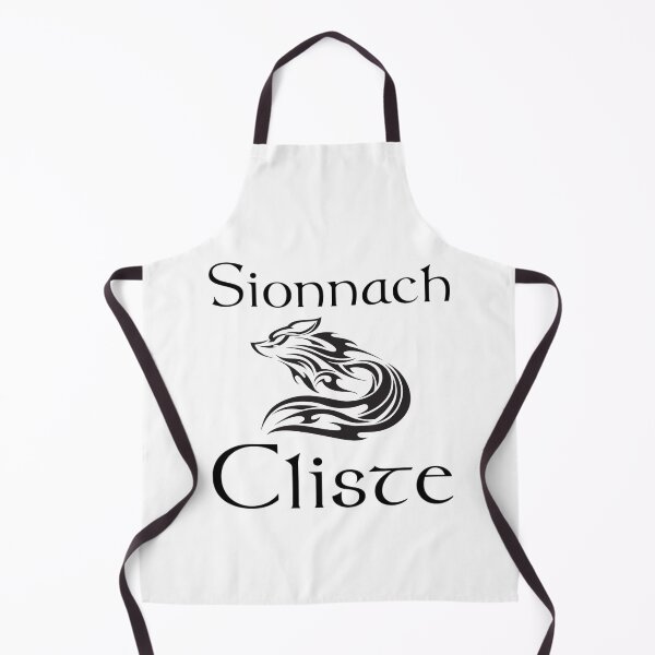 Item preview, Clever Fox - in Gaelic Language designed and sold by Flirt-Teez.