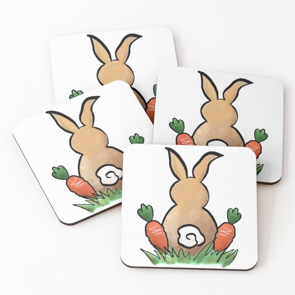 Item preview, Easter bunny with carrot designed and sold by JHShowcase.