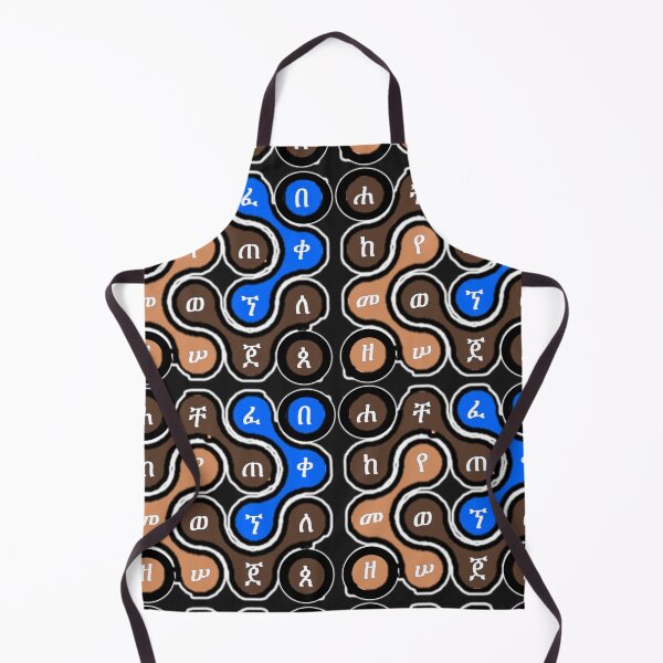 Item preview, Ethiopian alphabet dress clothes habesha designed and sold by Moltotal.