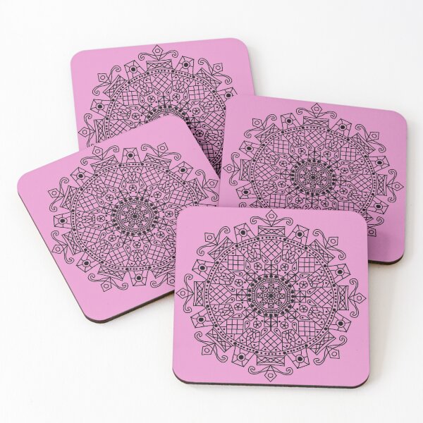 Item preview, RANGOLI, AJRAK, MANDALA! designed and sold by DastaanArt.