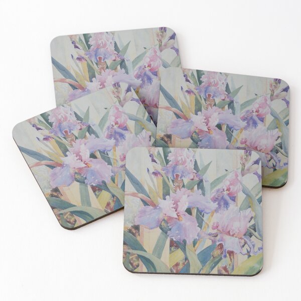 Item preview, Mauve Iris designed and sold by scallyart.