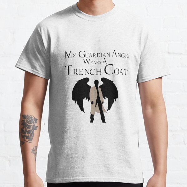 Guardian Angel (Black) Classic T-Shirt