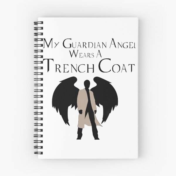 Item preview, Guardian Angel (Black) designed and sold by RedeemerOfSouls.
