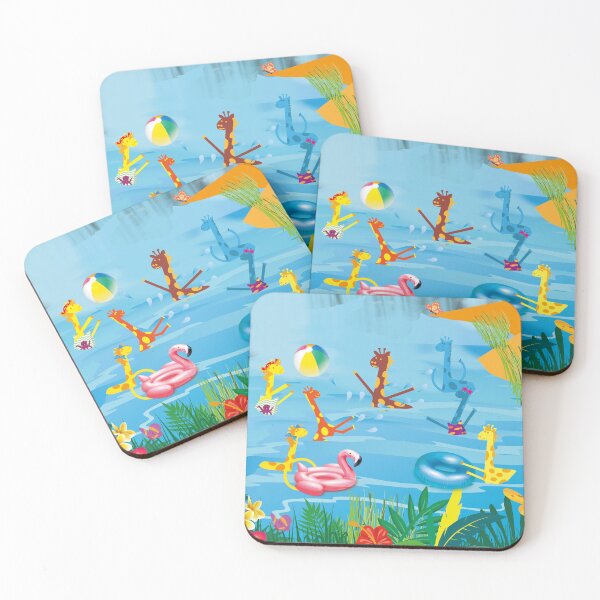 Item preview, Welcome to the Blue Giraffe world of Julia and Julian - twin giraffes who live in Zambia, Africa. designed and sold by bluegiraffekids.