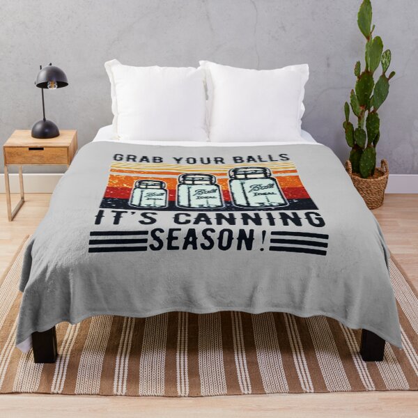 Item preview, Grab Your Balls It's Canning Season designed and sold by sayotayo93.