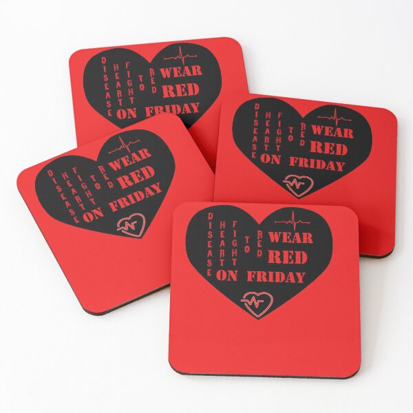 Item preview,  l wear red to fight heart disease , wear red on friday  designed and sold by Designer-Arabic.