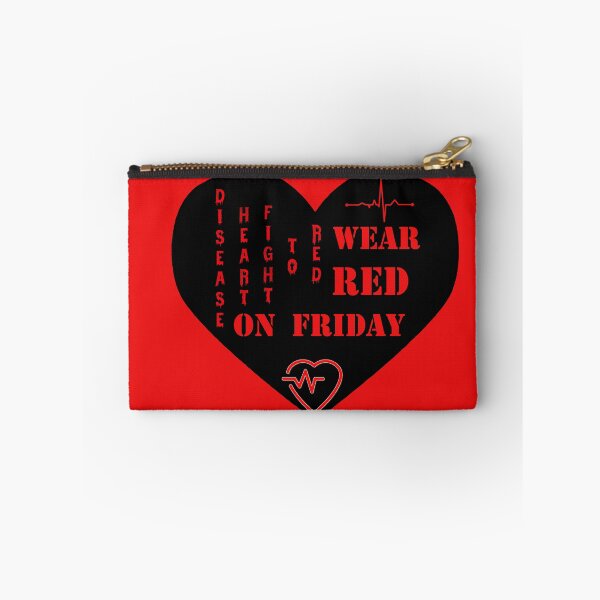 Item preview,  l wear red to fight heart disease , wear red on friday  designed and sold by Designer-Arabic.