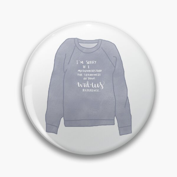 Item preview, walrus reference designed and sold by girlwithlatte.
