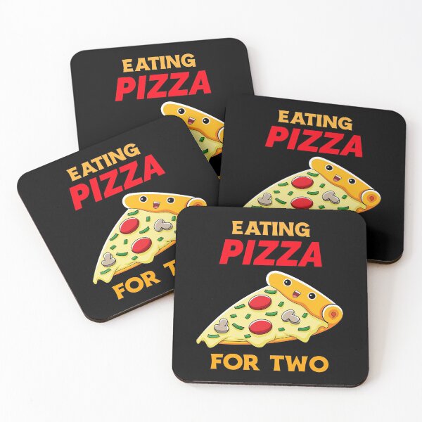 Item preview, Eating Pizza For Two designed and sold by Wachi-A.