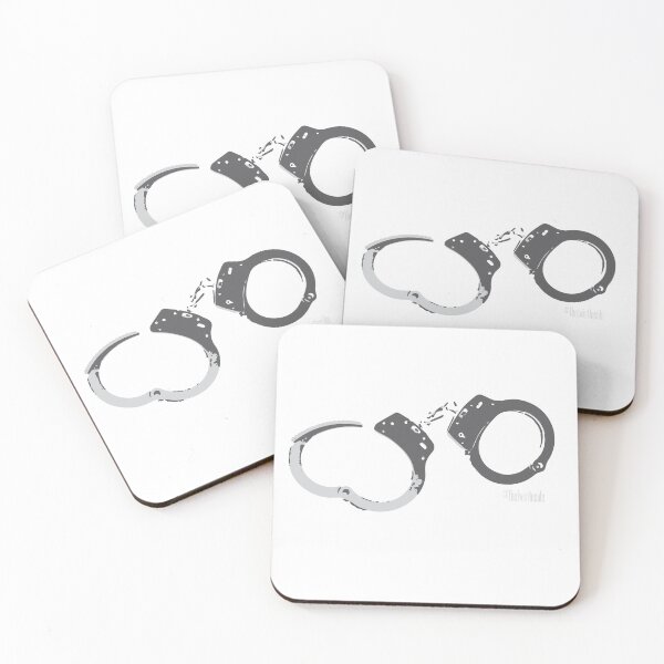 Item preview, Kinky Cuffs grey designed and sold by TheTwistInside.