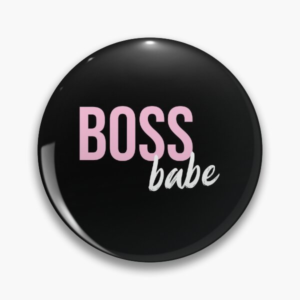Item preview, Boss Babe designed and sold by KeekStudio.