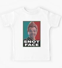 Snot Face Kids Tee
