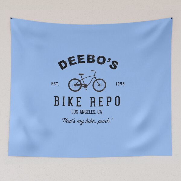 Item preview, Deebo's Bike Repo - "That's my bike punk" designed and sold by Primotees.