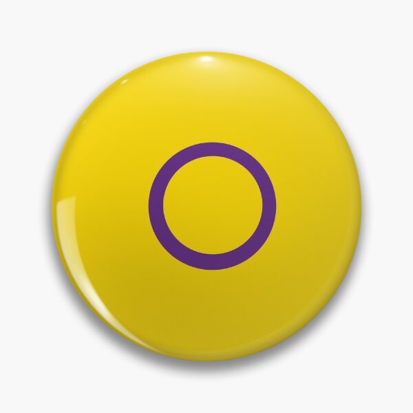 Item preview, Intersex Pride Simple Flag Design designed and sold by samarasabine.