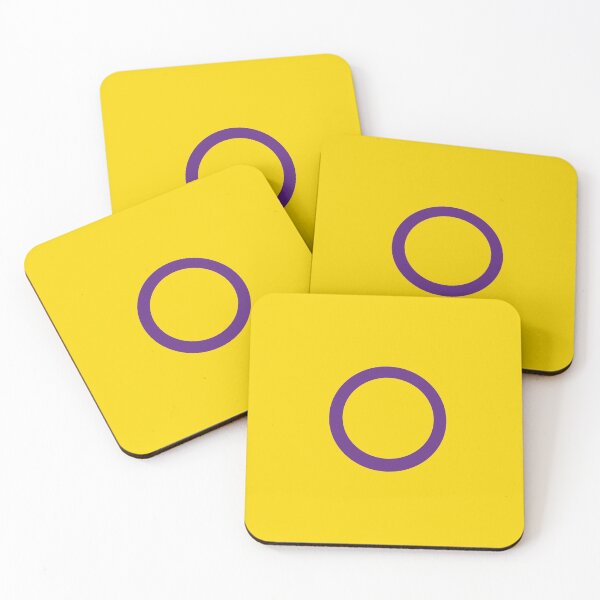 Item preview, Intersex Pride Simple Flag Design designed and sold by samarasabine.