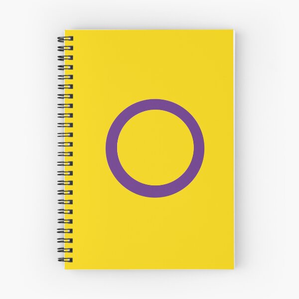 Item preview, Intersex Pride Simple Flag Design designed and sold by samarasabine.