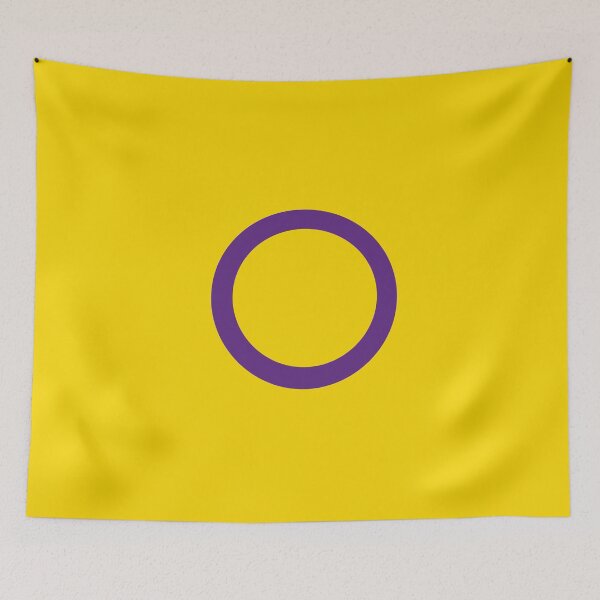 Item preview, Intersex Pride Simple Flag Design designed and sold by samarasabine.