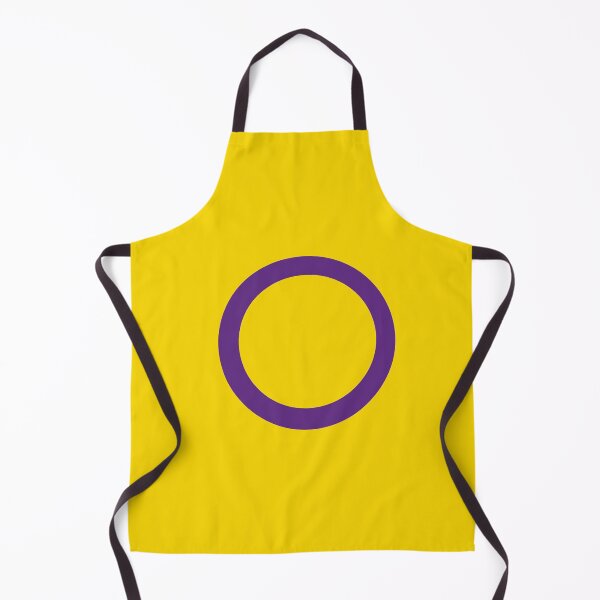 Item preview, Intersex Pride Simple Flag Design designed and sold by samarasabine.