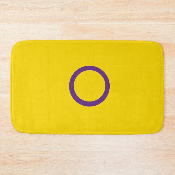 Item preview, Intersex Pride Simple Flag Design designed and sold by samarasabine.