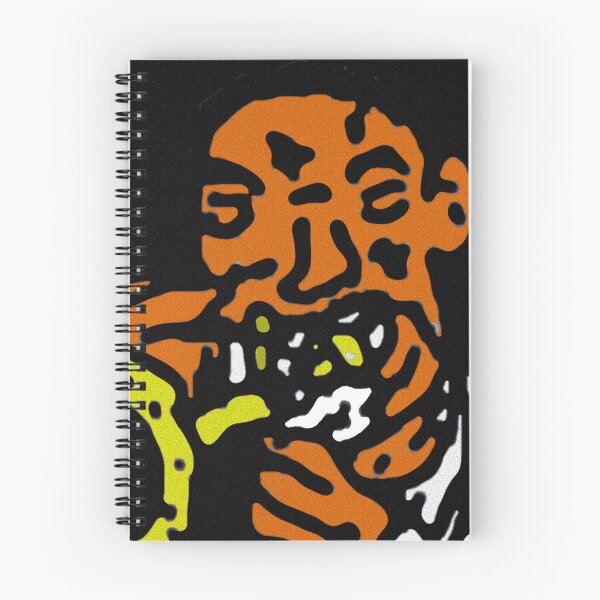 Item preview, Really Blowing the Changes, Horn, bebop,  Cool Jazz Man with trumpet,bop designed and sold by Stacey Lazarus.