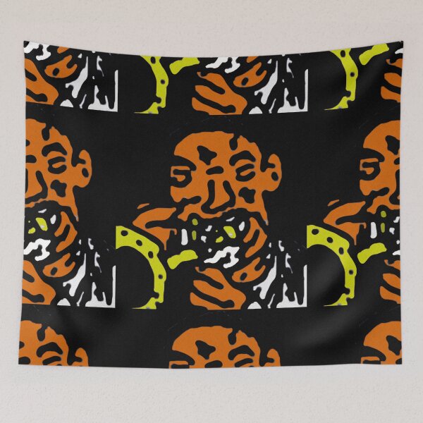 Item preview, Really Blowing the Changes, Horn, bebop,  Cool Jazz Man with trumpet,bop designed and sold by Stacey Lazarus.