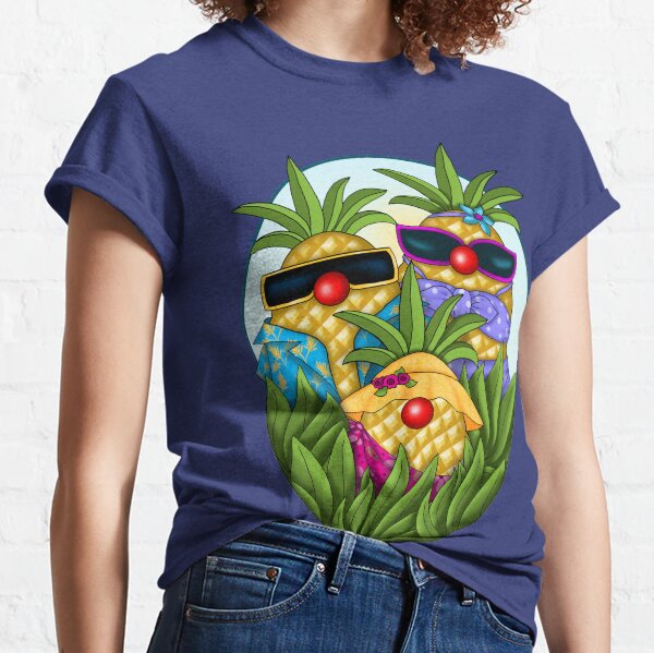 Tropical Pineapple Passion Classic T-Shirt