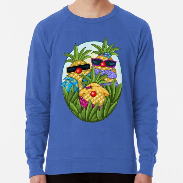 Tropical Pineapple Passion Lightweight Sweatshirt