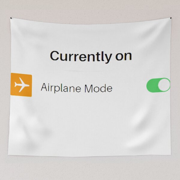 Item preview, I'm on airplane mode designed and sold by Bright Dreamer.