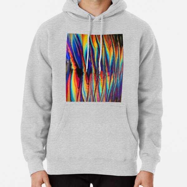 Zig Zag Pullover Hoodie