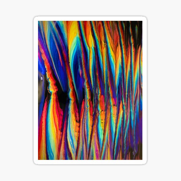 Zig Zag Sticker