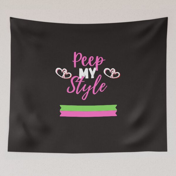 Item preview, Peep My Style Tshirts designed and sold by Shevonda Thomas.