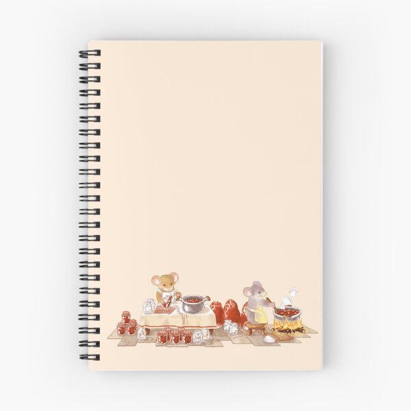 Item preview, Cottagecore Mice Making Strawberry Jam designed and sold by Jieul.