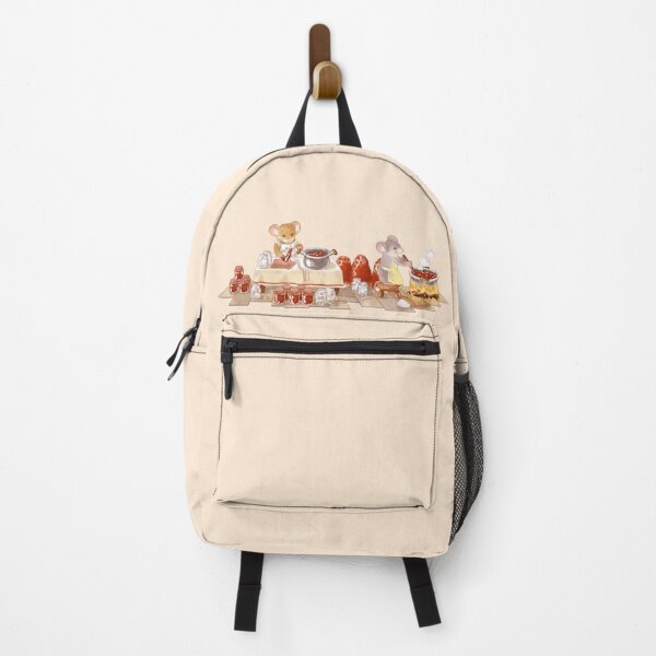Item preview, Cottagecore Mice Making Strawberry Jam designed and sold by Jieul.