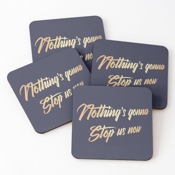 Item preview, Nothing’s gonna stop us now. designed and sold by PinkLapin.