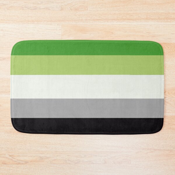 Item preview, Aromantic Pride Simple Flag Design designed and sold by samarasabine.