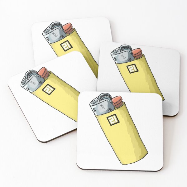 Item preview, Simple Yellow Lighter Illustration designed and sold by elementw.