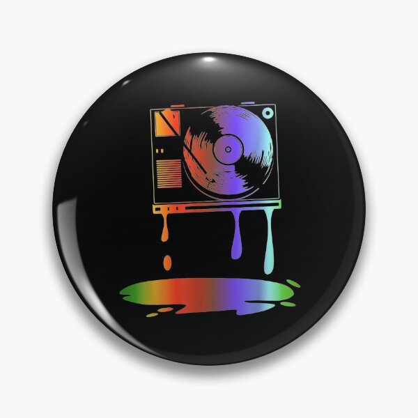 Item preview, Melting Rainbow Turntable Gift designed and sold by lolahomya.