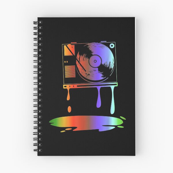Item preview, Melting Rainbow Turntable Gift designed and sold by lolahomya.