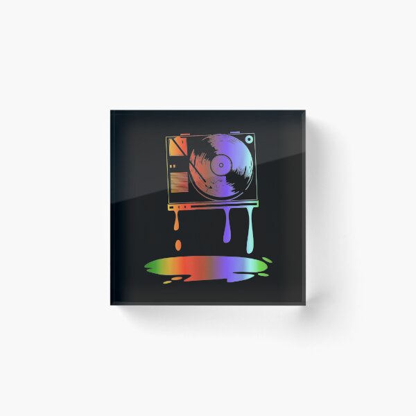 Item preview, Melting Rainbow Turntable Gift designed and sold by lolahomya.