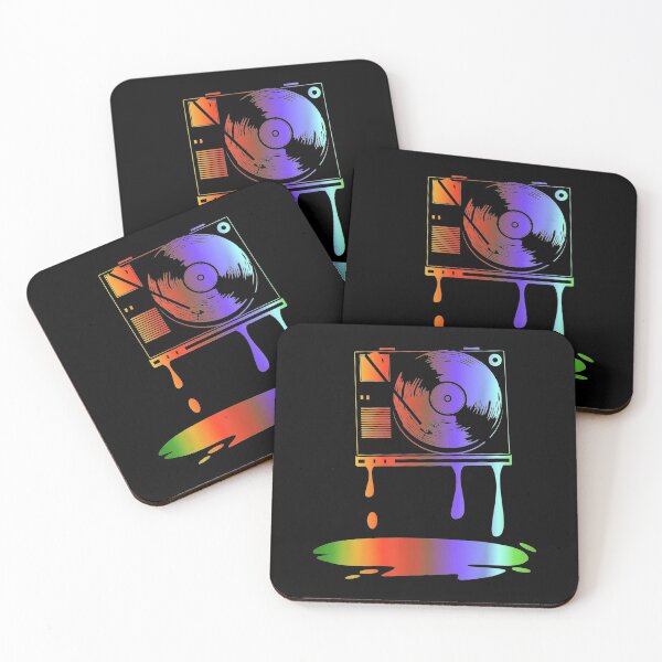 Item preview, Melting Rainbow Turntable Gift designed and sold by lolahomya.