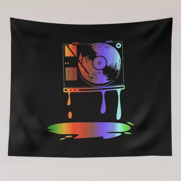 Item preview, Melting Rainbow Turntable Gift designed and sold by lolahomya.